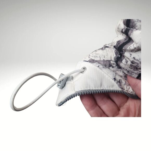 The North Face Jacket Women’s Size Medium White Windwall Full Zip Soft Shell - Picture 11 of 14